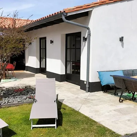 Maison Retaise Avec Piscine Chauffee, Proche Plage Et Foret - Fr-1-434-108 Ars-en-Ré