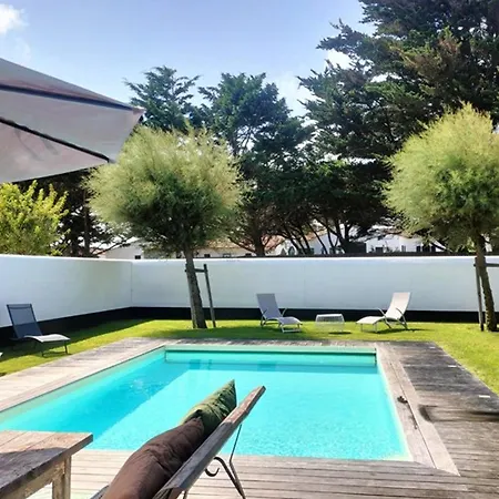 Maison Retaise Avec Piscine Chauffee, Proche Plage Et Foret - Fr-1-434-108