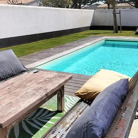 Maison Retaise Avec Piscine Chauffee, Proche Plage Et Foret - Fr-1-434-108 Dom wakacyjny *