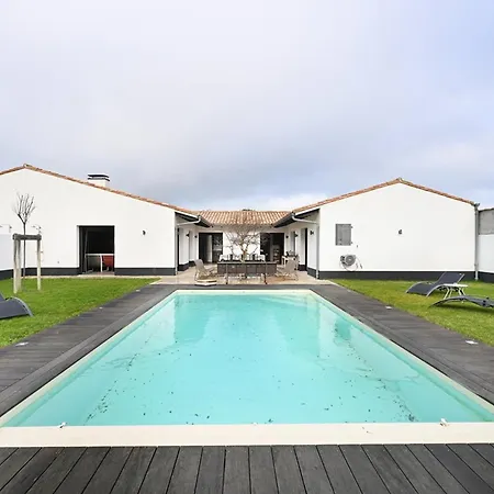 Maison Retaise Avec Piscine Chauffee, Proche Plage Et Foret - Fr-1-434-108 Dom wakacyjny *