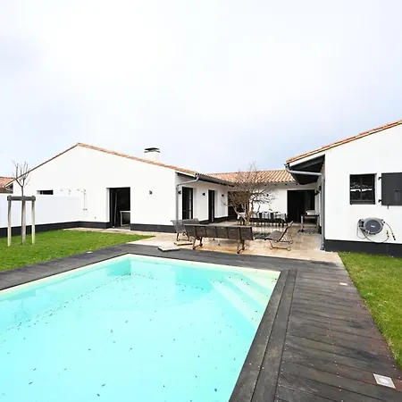Maison Retaise Avec Piscine Chauffee, Proche Plage Et Foret - Fr-1-434-108 * Ars-en-Ré