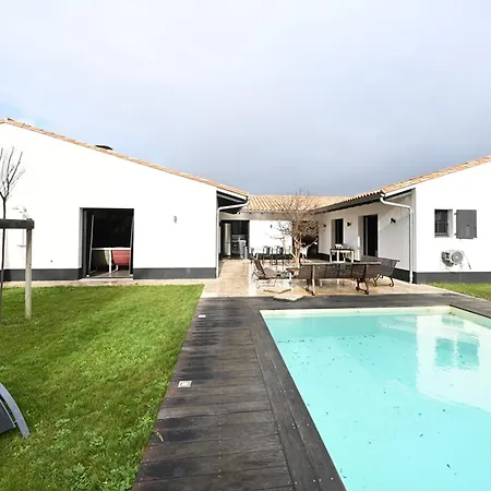 Dom wakacyjny Maison Retaise Avec Piscine Chauffee, Proche Plage Et Foret - Fr-1-434-108