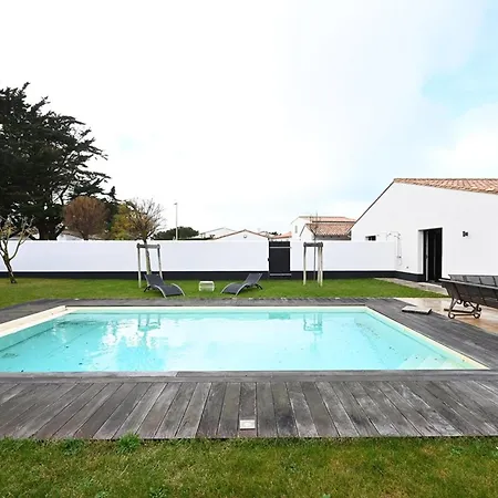 Maison Retaise Avec Piscine Chauffee, Proche Plage Et Foret - Fr-1-434-108 Dom wakacyjny Ars-en-Ré