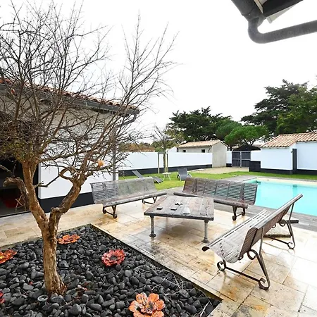 Maison Retaise Avec Piscine Chauffee, Proche Plage Et Foret - Fr-1-434-108 Dom wakacyjny *